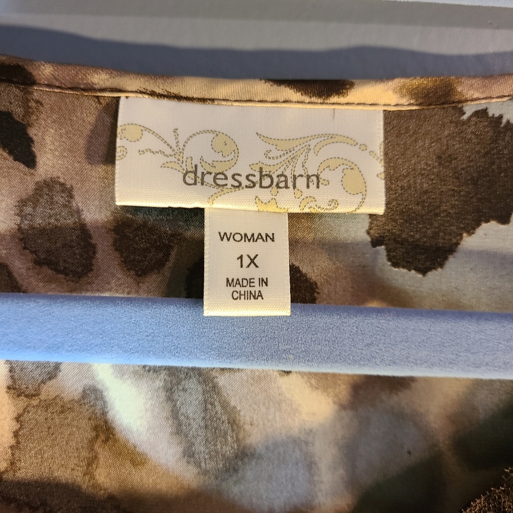 Dress barn print blouse - Picture 4 of 5
